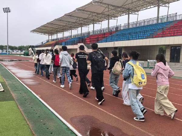 园林爱国跑（二十）|传承五卅精神，青春挺膺担当